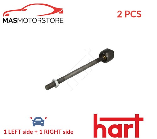 Tie rod axle - tie,