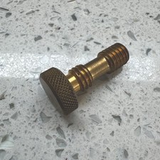 Manfrotto Quick Release Tripod Plate Hexagonal Adapter Plate 1/4'' screw only