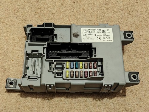 Fiat doblo combo fuse box - fiat,