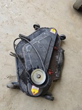 westwood countax ride on mower cutting deck shell 38" triple blade 38