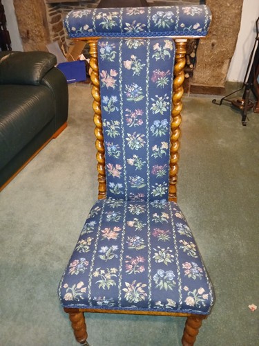 Antique barley twist oak - antique,