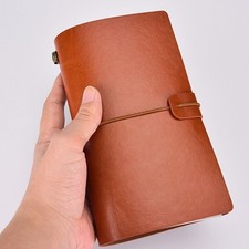 Vintage Retro Leather Bound