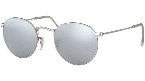 Ray ban round - round, metal