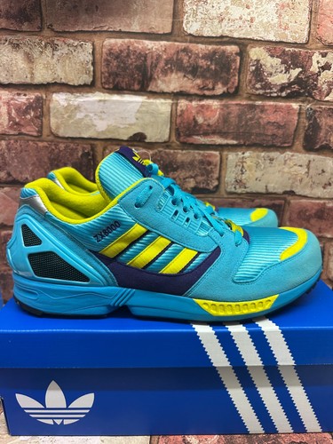 Vintage adidas 8000 aqua og - zx,