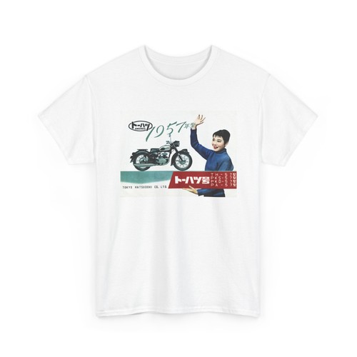 Vintage hatsudoki motorcycle - vintage,