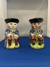 Two Old Vintage Medium Toby