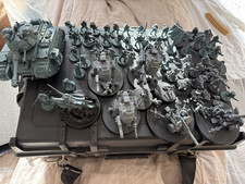 Warhammer 40,000 Astra Militarum Cadian Army - ASSEMBLED
