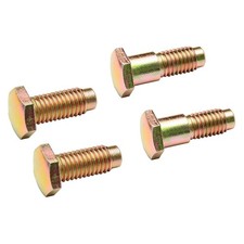 4x Seat Belt Bolts Premium
