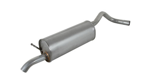 Muffler exhaust for skoda - for,