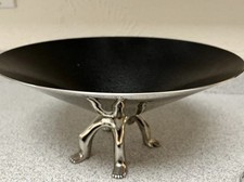 Carrol Boyes Cone Bowl w/ Man