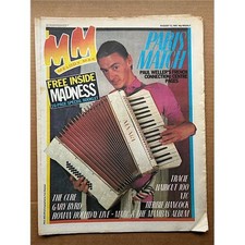 PAUL WELLER MELODY MAKER