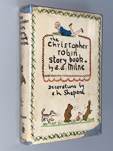 Christopher robin story - robin,