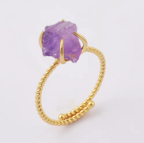 Amethyst raw healing - raw, crystal