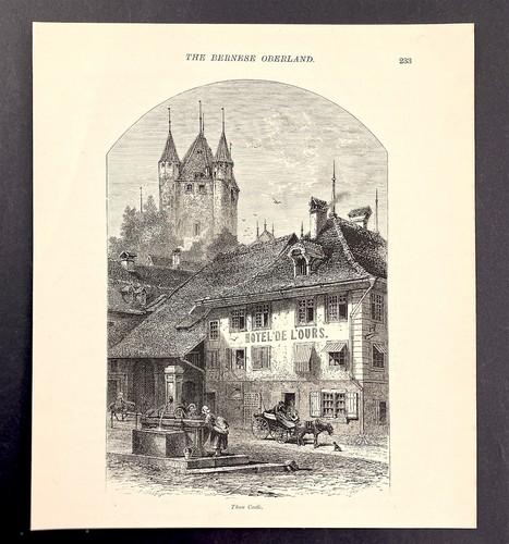 View thun castle the swiss - the,