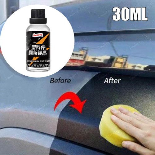 Car plastic restorer back - car,