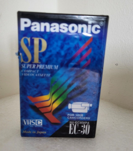 Panasonic ec30xpa tape - nv-ec30xpa,