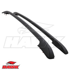 BLACK ROOF RAILS RACK STYLING