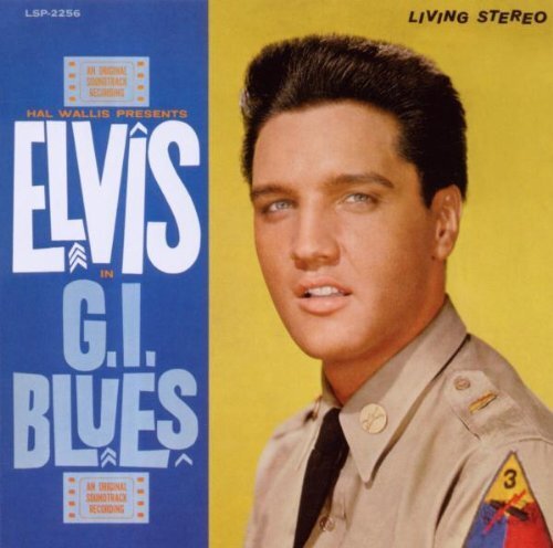Elvis presley blues cd - :, g.i.