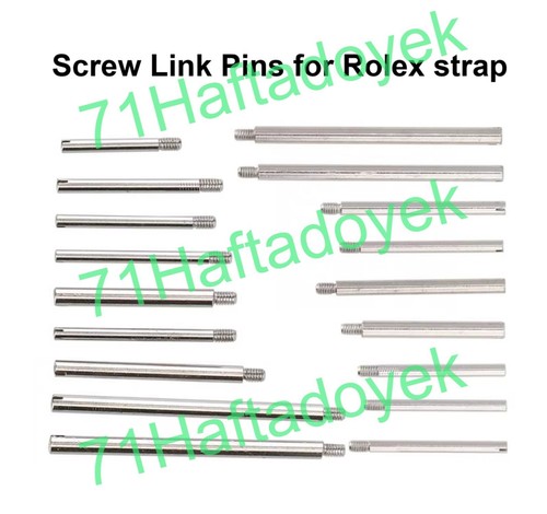 Pieces strap screw pins - 1,