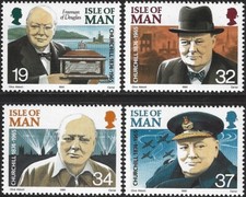 1990 Isle of Man Sg 455/458