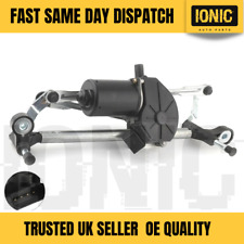 VAUXHALL CORSA D & E FRONT WINDSCREEN WIPER MOTOR & LINKAGE 2006-2019 RHD