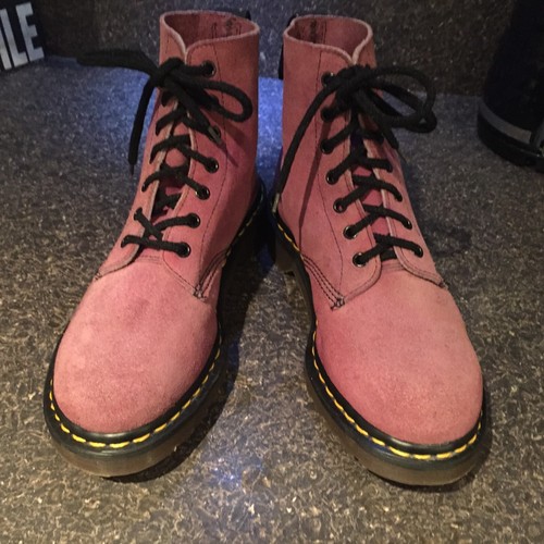 Martens dusky pink eye - martens,