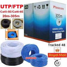 FTP SHIELDED RJ45 Cat5/6 Ethernet Network Cable 305M Outdoor High Quality Lot