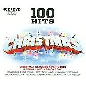 Various Artists : 100 Hits: Christmas CD Album with DVD 5 discs (2009)