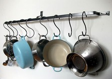  Long Hanging pot rack pan