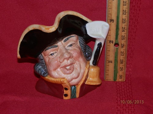 Vintage royal doulton the town - vintage,