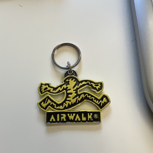 Vintage airwalk keychain - airwalk,