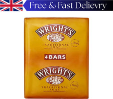 Wright's Coal Tar Soap, for everyday skin cleansing, suitable for all skin types