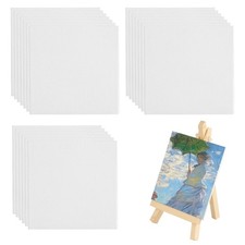 20 Pcs Small Canvases for