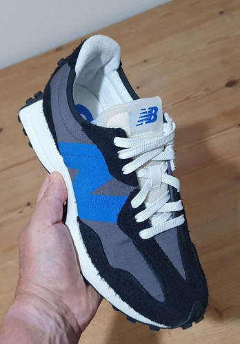 New balance 327 trainers - new,