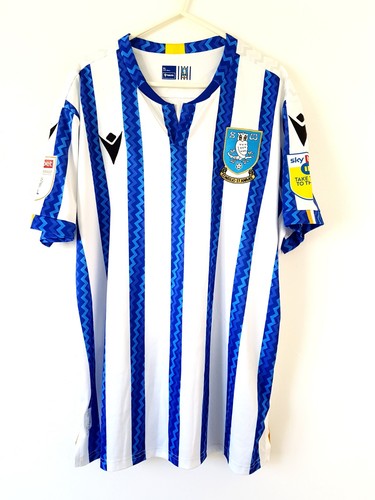 Sheffield wednesday home shirt - sheffield,