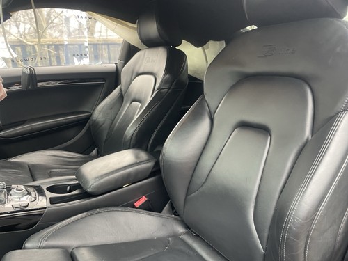 2012 audi line coupe pair - audi, s