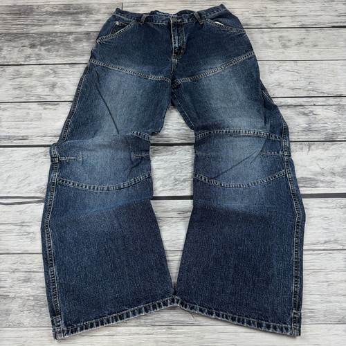 Vintage y2k panelled - panelled, baggy