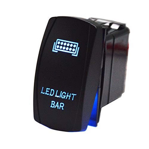 Rocker switch pin 12v - switch, 20a