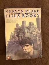 Mervyn Peake The Titus Books