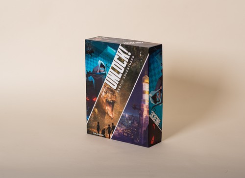 Unlock exotic adventures - unlock!,