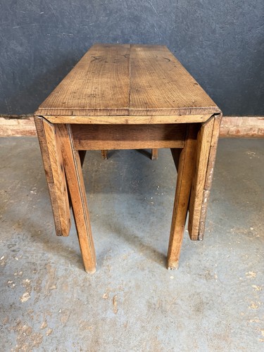 Oak plank top drop leaf - plank,