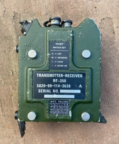 Clansman prc 350 radio - clansman,
