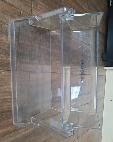 Clear plastic fridge door - clear,