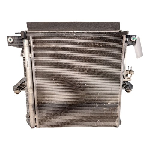Ford ranger radiator pack - radiator,
