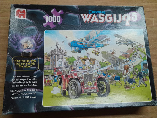 Wasgij destiny time - wasgij,
