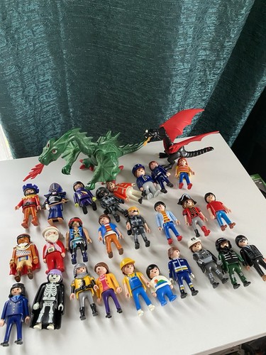 Playmobil figures bundle - playmobil,