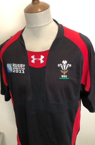Wales under armour - armour, union