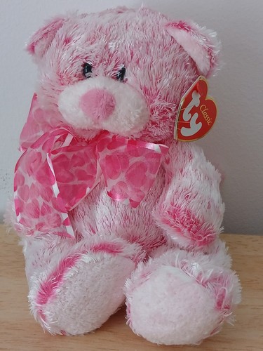 Plush classic meows pink - ty, plush/classic