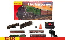 HORNBY TT1002M TT120 THE EASTERNER A4 CLASS TRAIN STARTER SET STEAM LOCOMOTIVE