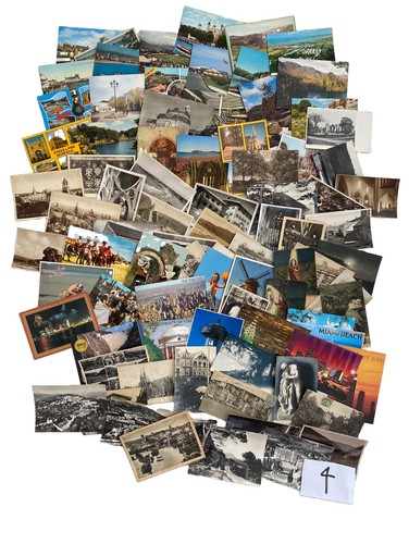 Job lot postcards vintage - postcards,
